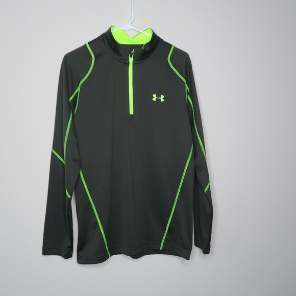 Under Armour Other - UA Neon Green Detailed Top - Large